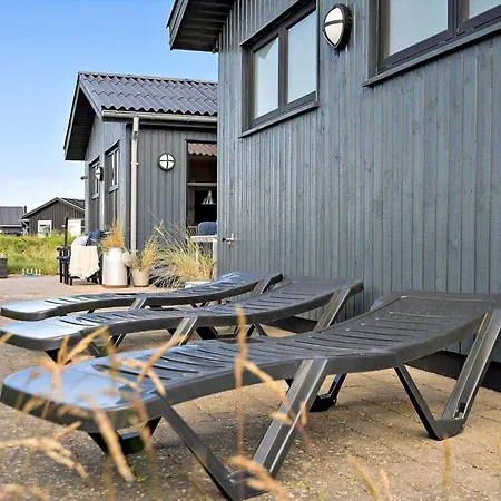 163-ringkobing-nordlysvej-9 Сasa de vacaciones *